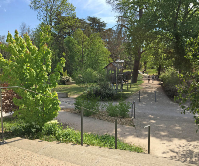 CHAPONOST CENTRE - Requalification du centre de bourg - Atelier Anne Gardoni